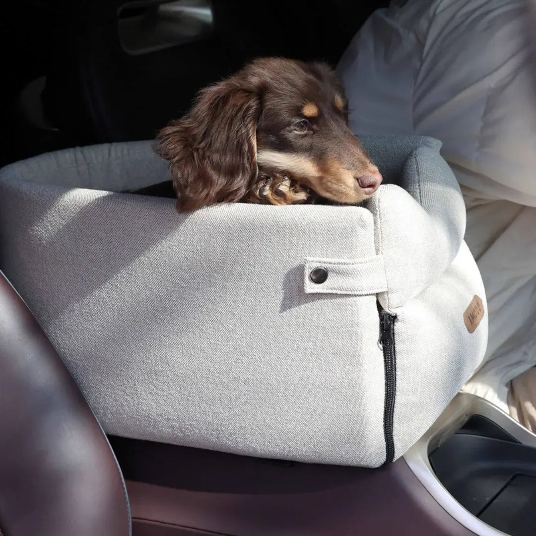 Soft Ride Console Pet Car Seat