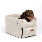 Soft Ride Console Pet Car Seat