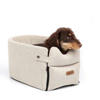 Soft Ride Console Pet Car Seat