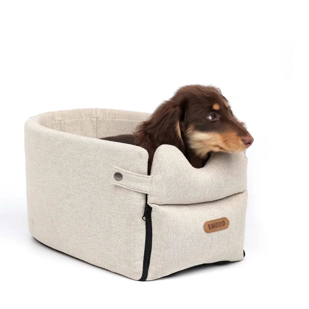 Soft Ride Console Pet Car Seat