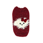 Cherry Patch Dog Sweater Vest