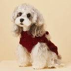 Cherry Patch Dog Sweater Vest