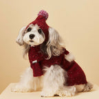 Cherry Patch Dog Sweater Vest