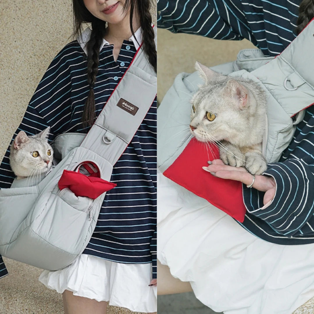 Cloud Soft Pet Sling Carrier
