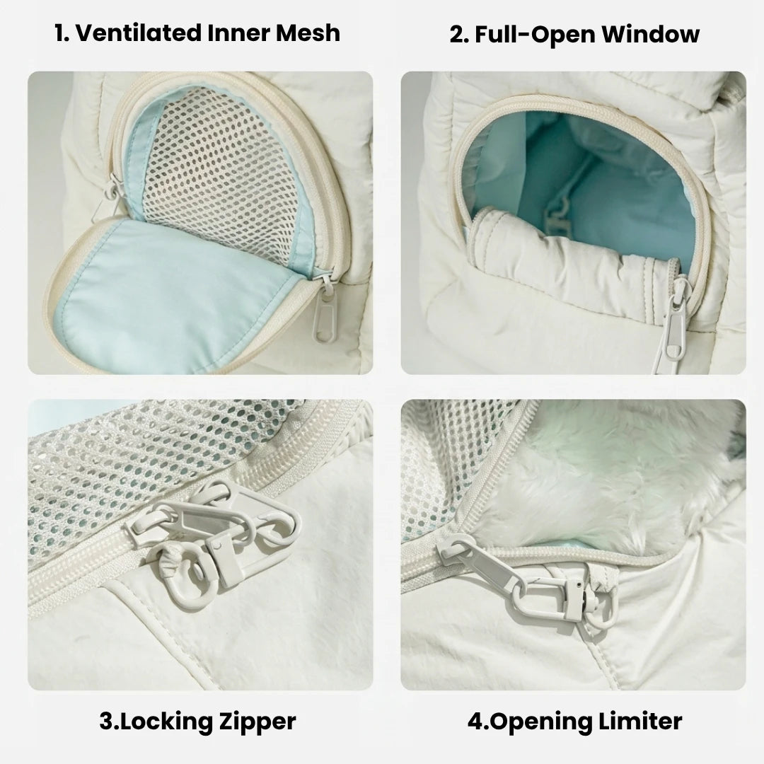 Cloud Soft Pet Sling Carrier