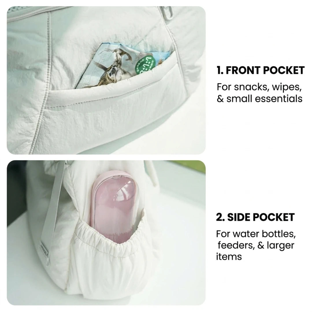 Cloud Soft Pet Sling Carrier