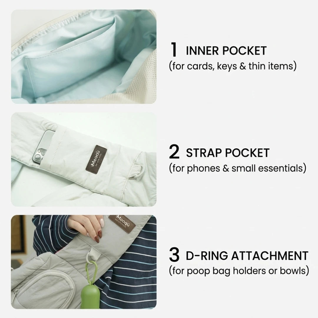Cloud Soft Pet Sling Carrier