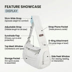 Cloud Soft Pet Sling Carrier