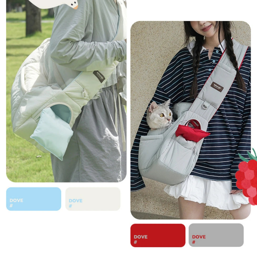 Cloud Soft Pet Sling Carrier