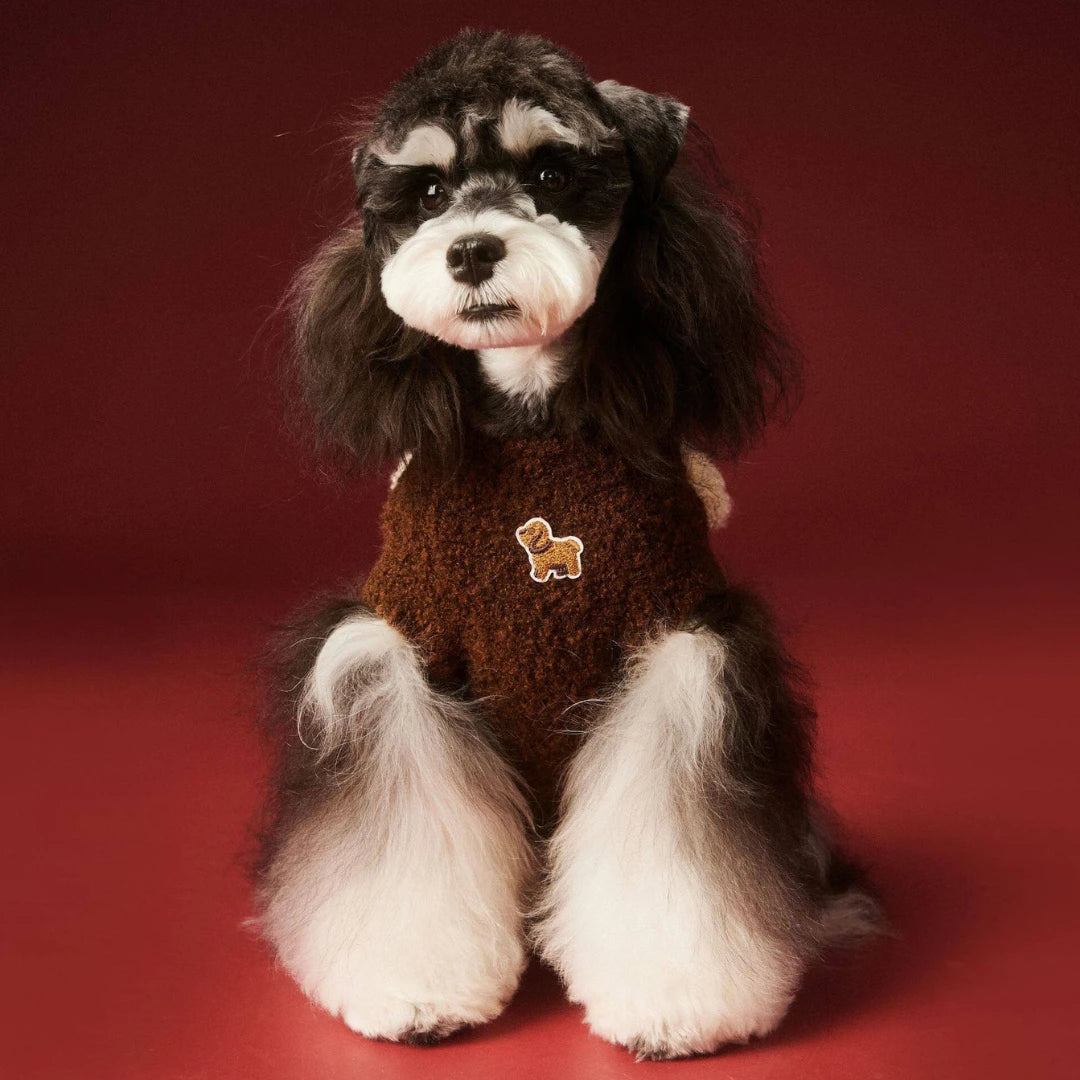 Cocoa Pup Pet Sweater