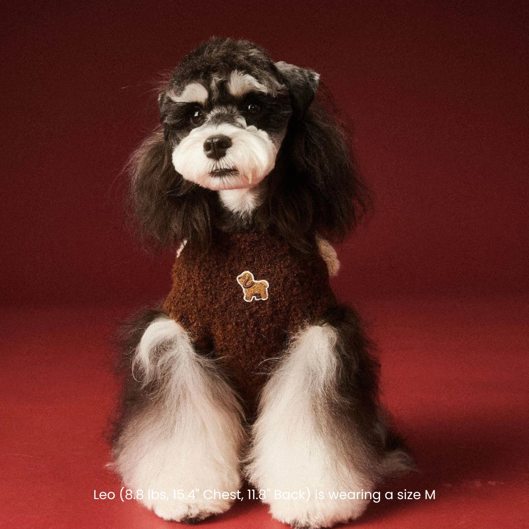 Cocoa Pup Pet Sweater