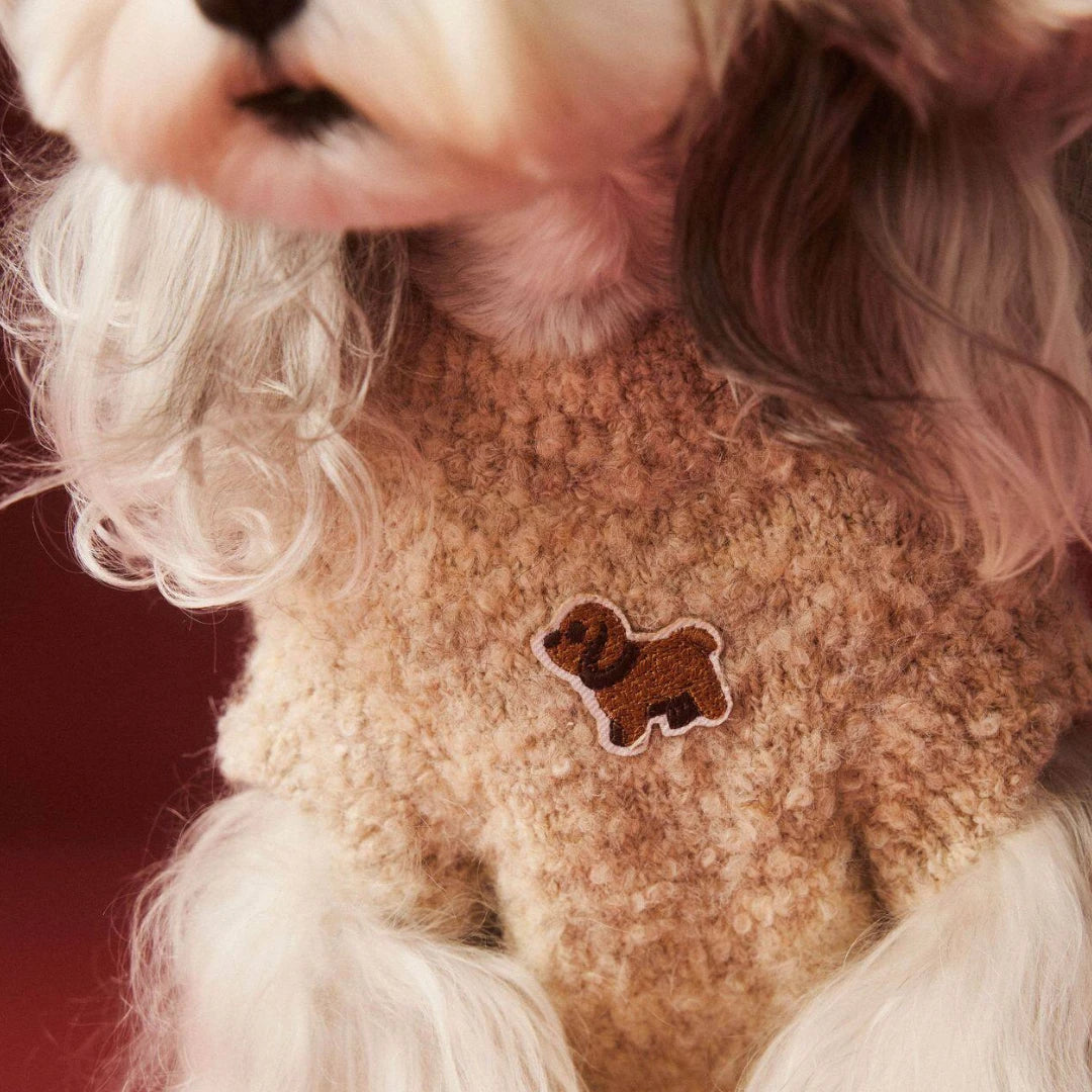 Cocoa Pup Pet Sweater