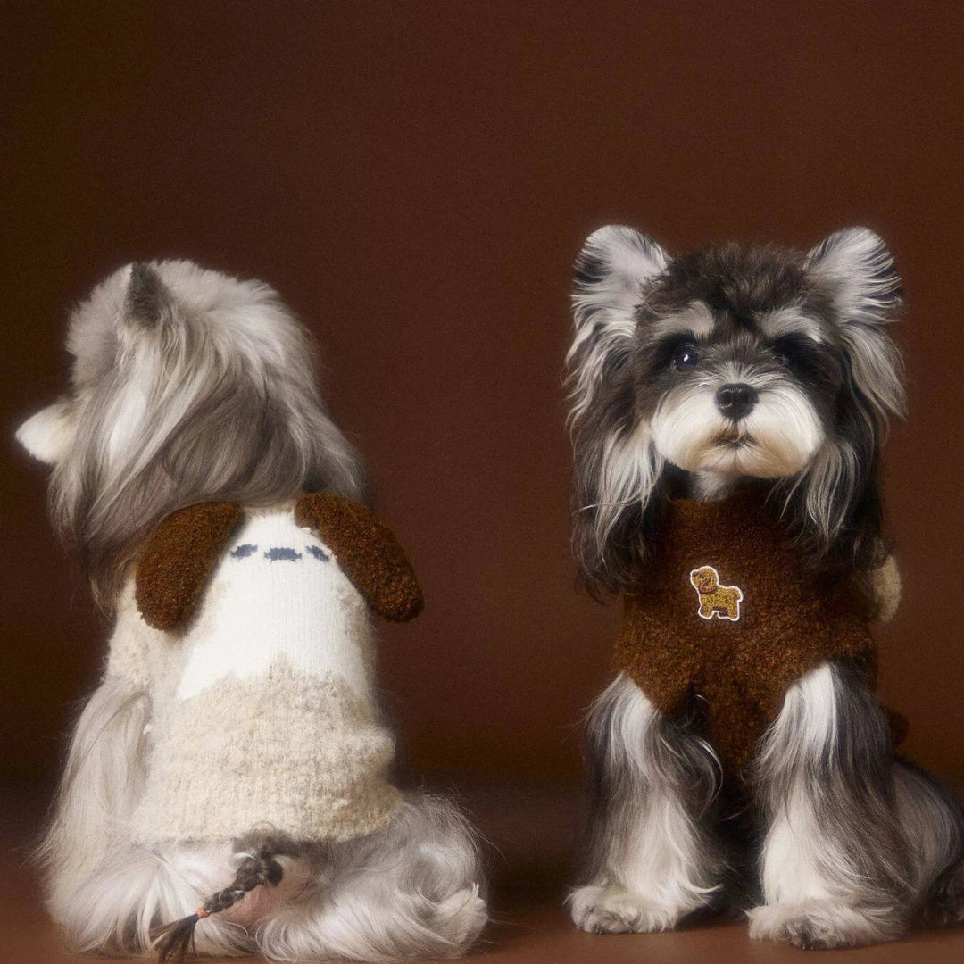 Cocoa Pup Pet Sweater
