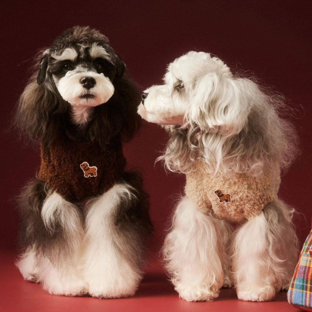 Cocoa Pup Pet Sweater