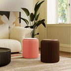 Eco Paper Folding Stool - Pink