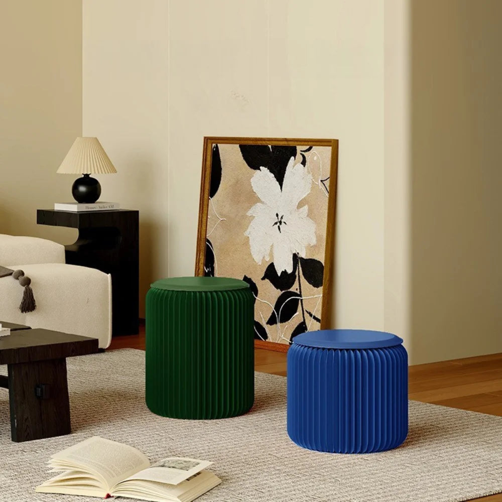 Green Perching Stool