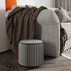 Eco Paper Folding Stool - Grey