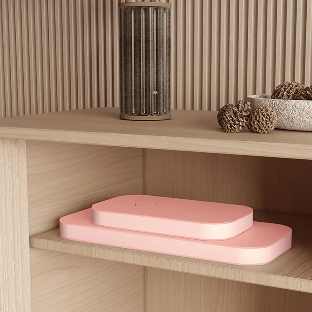 Pink Vanity Stool
