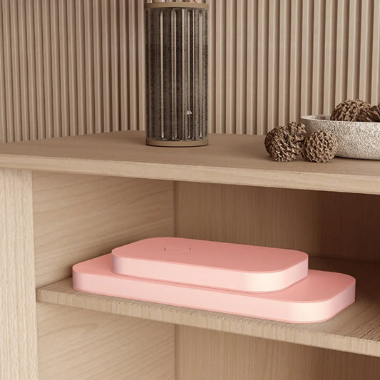 Pink Vanity Stool
