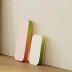 Eco Paper Folding Stool - Red / Purple Gradient