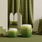 Eco Paper Folding Stool - Red / Purple Gradient