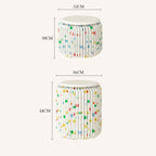 Eco Paper Folding Stool - Polka Dot