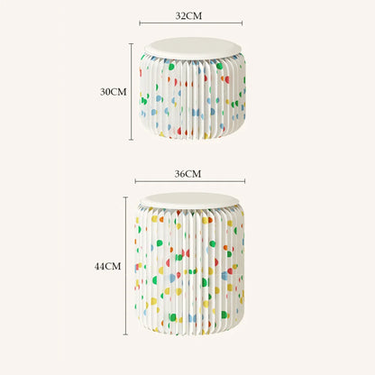 Polka Dot Small Stool