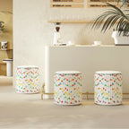 Eco Paper Folding Stool - Polka Dot