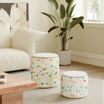 Polka Dot Small Stool