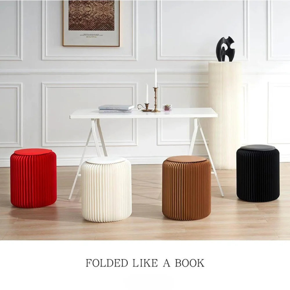 Eco Paper Folding Stool - Classic