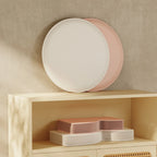 Eco Paper Folding Stool - Pink Lotus