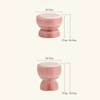 Eco Paper Folding Stool - Pink Lotus