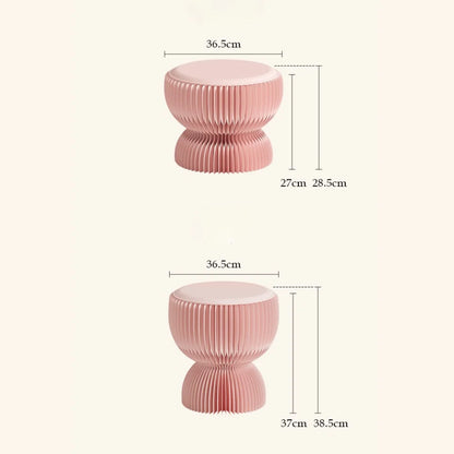 Pink Lotus Makeup Stool