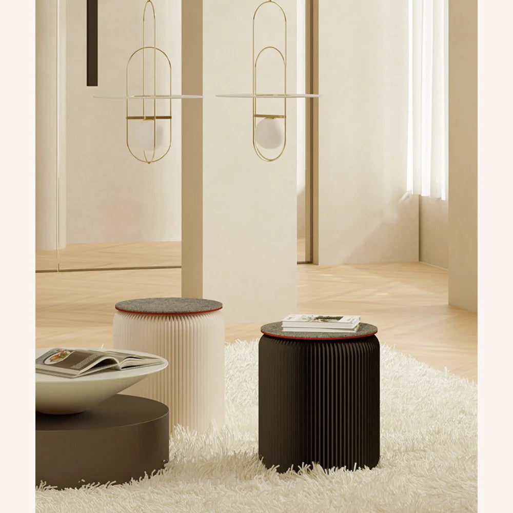 Eco Paper Folding Stool - Classic