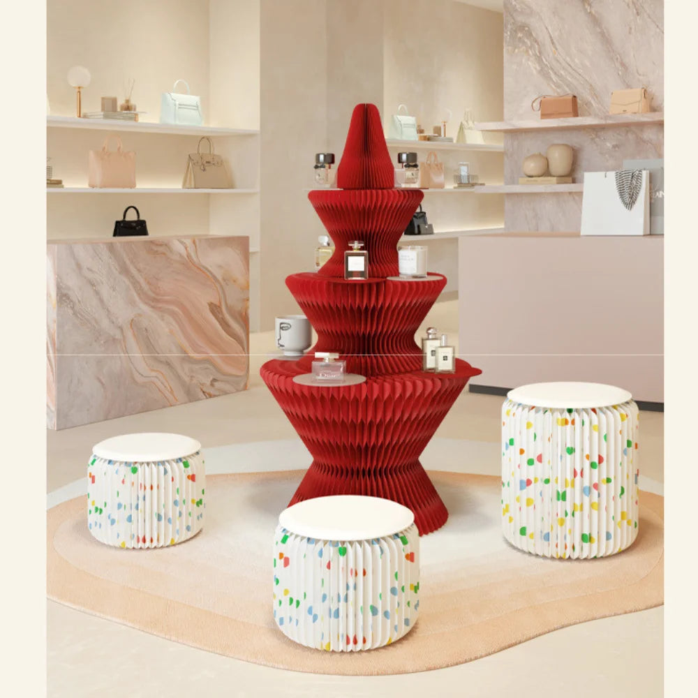 Polka Dot Small Stool