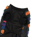 Color Dot Fleece Vest