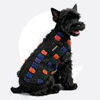 Color Dot Fleece Vest