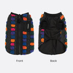 Color Dot Fleece Vest