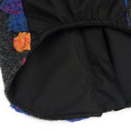 Color Dot Fleece Vest