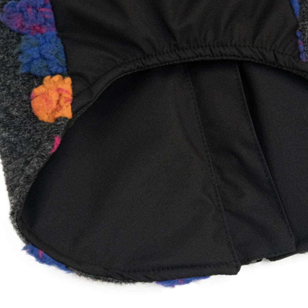 Color Dot Fleece Vest