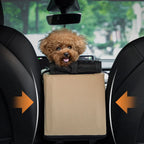 Carry-Ready Console Pet Car Seat