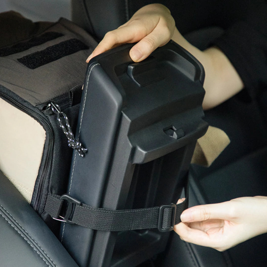 Carry-Ready Console Pet Car Seat