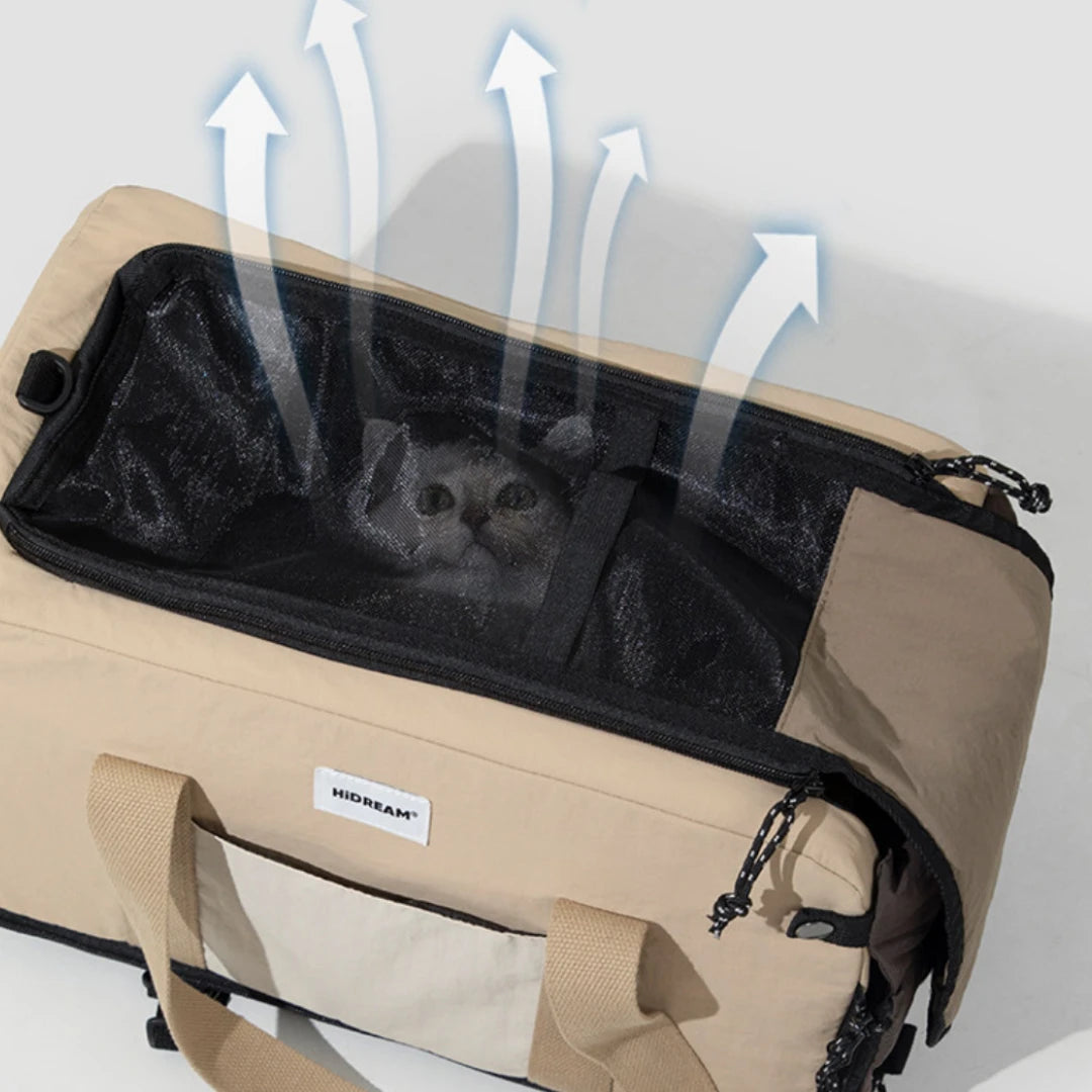 Carry-Ready Console Pet Car Seat