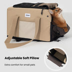 Carry-Ready Console Pet Car Seat