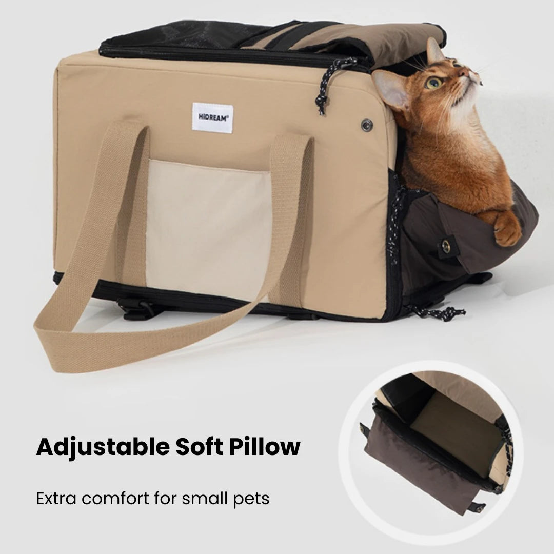 Carry-Ready Console Pet Car Seat