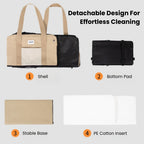 Carry-Ready Console Pet Car Seat