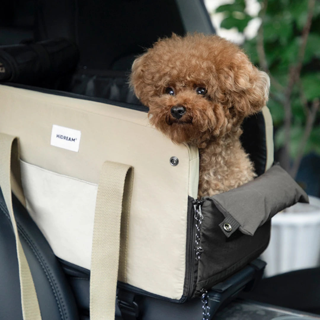 Carry-Ready Console Pet Car Seat