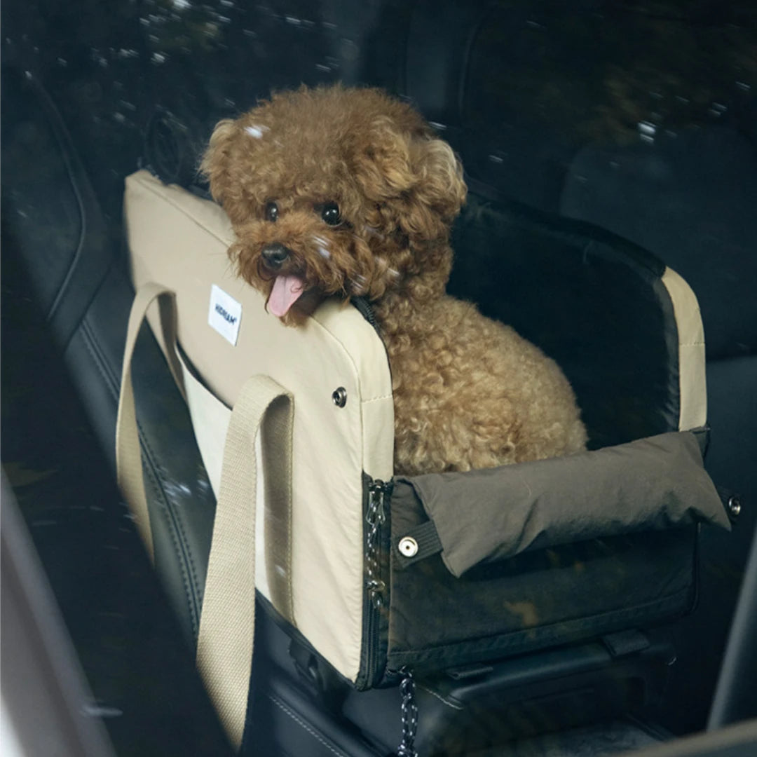 Carry-Ready Console Pet Car Seat
