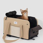 Carry-Ready Console Pet Car Seat