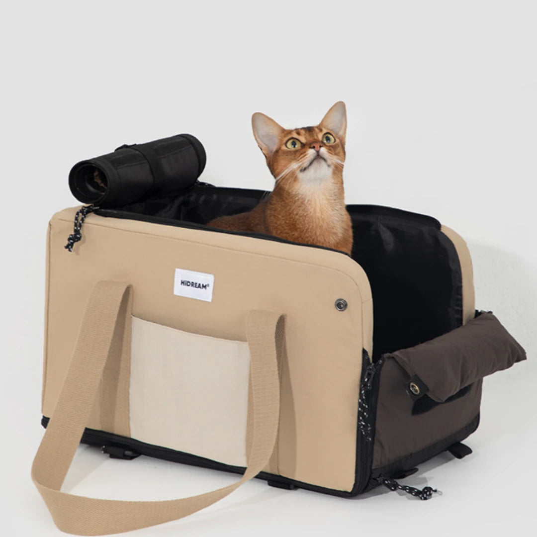 Carry-Ready Console Pet Car Seat